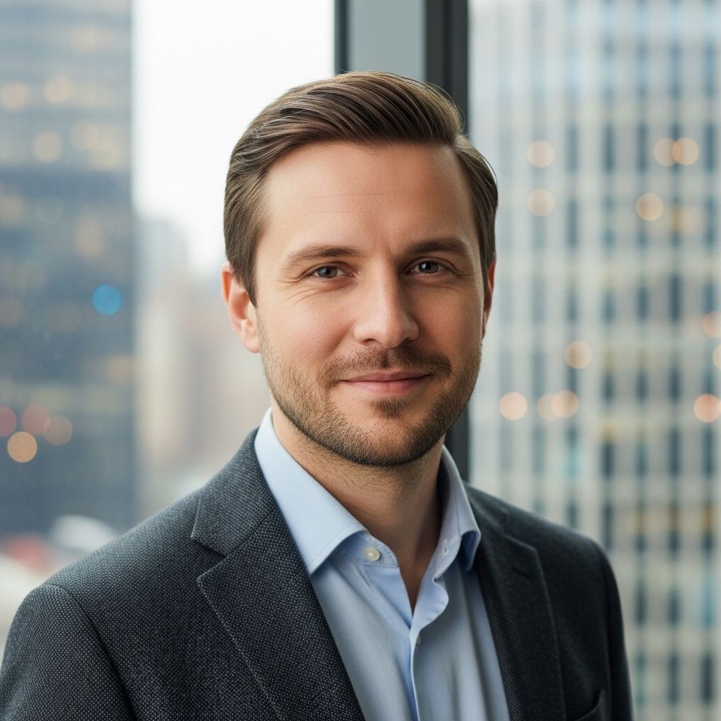 Александр Петров — разработчик из Нью-Йорка, ученик платформы Soreva